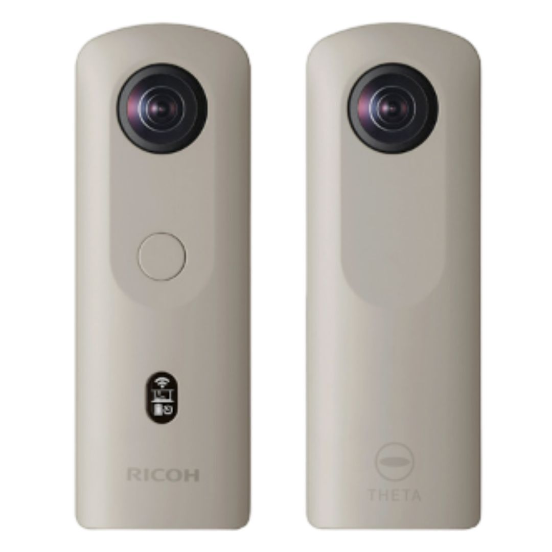 Ricoh Theta SC2 Business Edition Indoor and Outdoor 4K Camera with OLED Display (Gray, Refurbished)