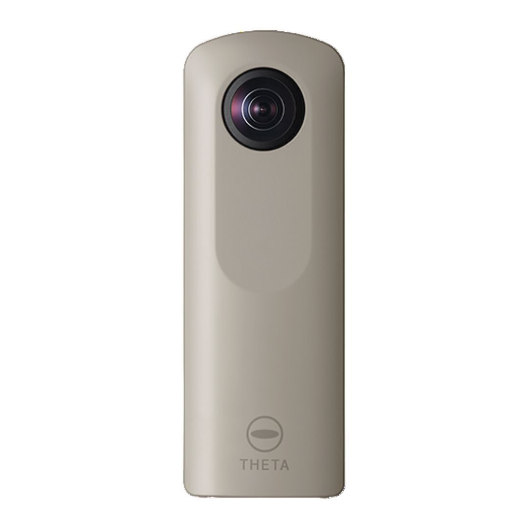 Ricoh Theta SC2 Business Edition Indoor and Outdoor 4K Camera with OLED Display (Gray, Refurbished)