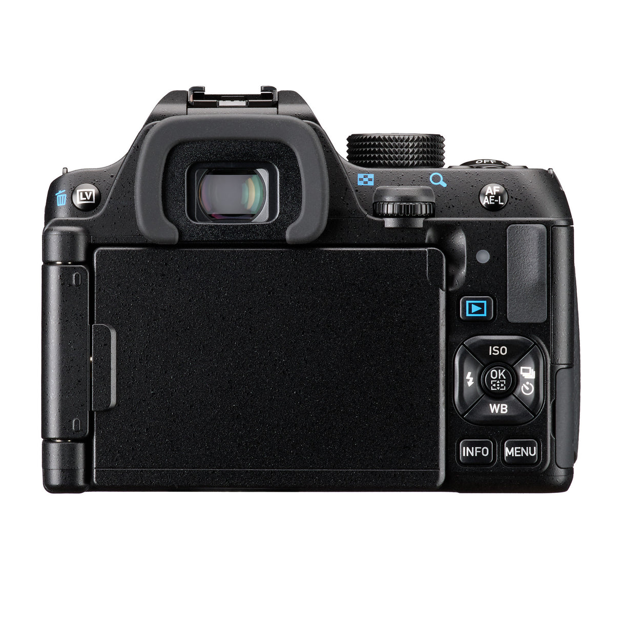 Pentax KF DSLR Camera Body (Black)
