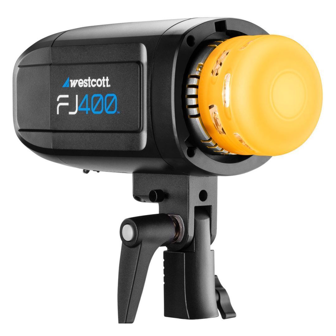 Westcott FlexiGels for FJ400 Strobe Light with Silicone Rubber Body and Durable Design (Vivid Pack)