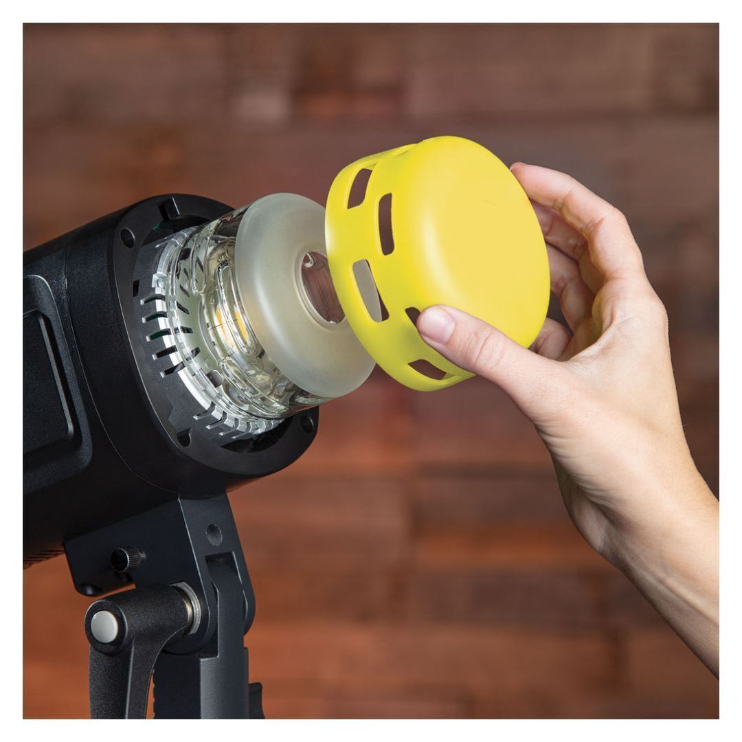 Westcott FlexiGels for FJ400 Strobe Light with Silicone Rubber Body and Durable Design (Vivid Pack)