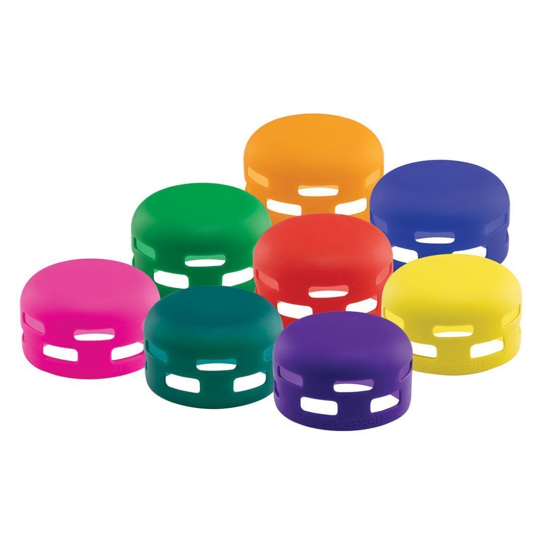 Westcott FlexiGels for FJ400 Strobe Light with Silicone Rubber Body and Durable Design (Vivid Pack)