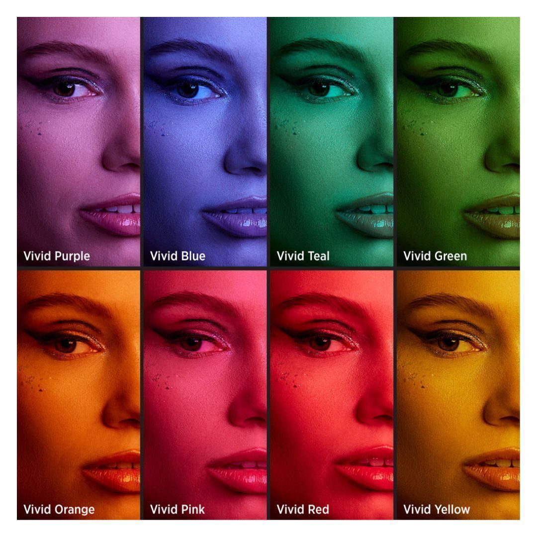 Westcott FlexiGels for FJ400 Strobe Light with Silicone Rubber Body and Durable Design (Vivid Pack)