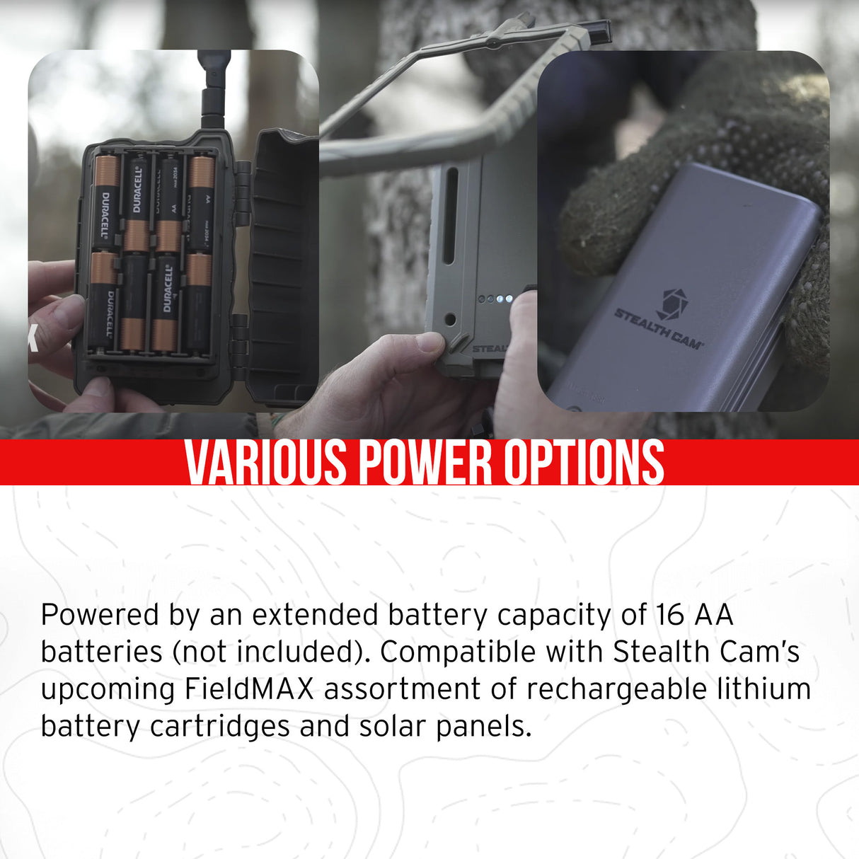 Stealth Cam 40MP Deceptor Max Cellular Trail Camera (2-Pack) x 2 with Solar Panel (4-Pack) Bundle