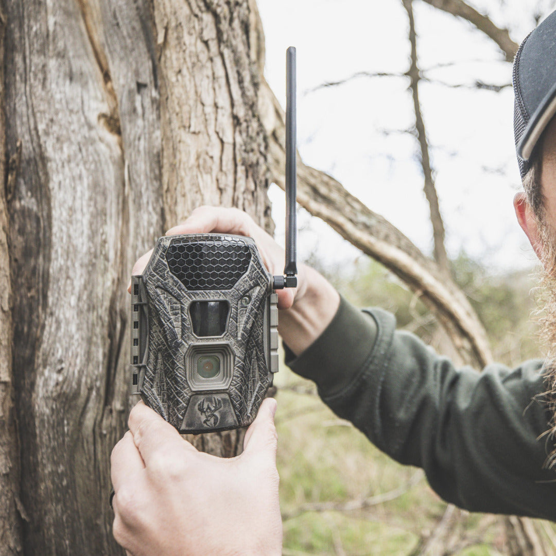 Wildgame Innovations Terra Cell 16MP Cellular Trail Camera (4-Pack) with 4x Memory Card Bundle