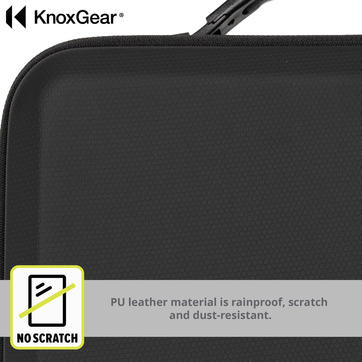 Knox Gear Case for Osmo Action 5/4/3 with 128GB SD Card, Screen Protectors & Lens Silicone Cover