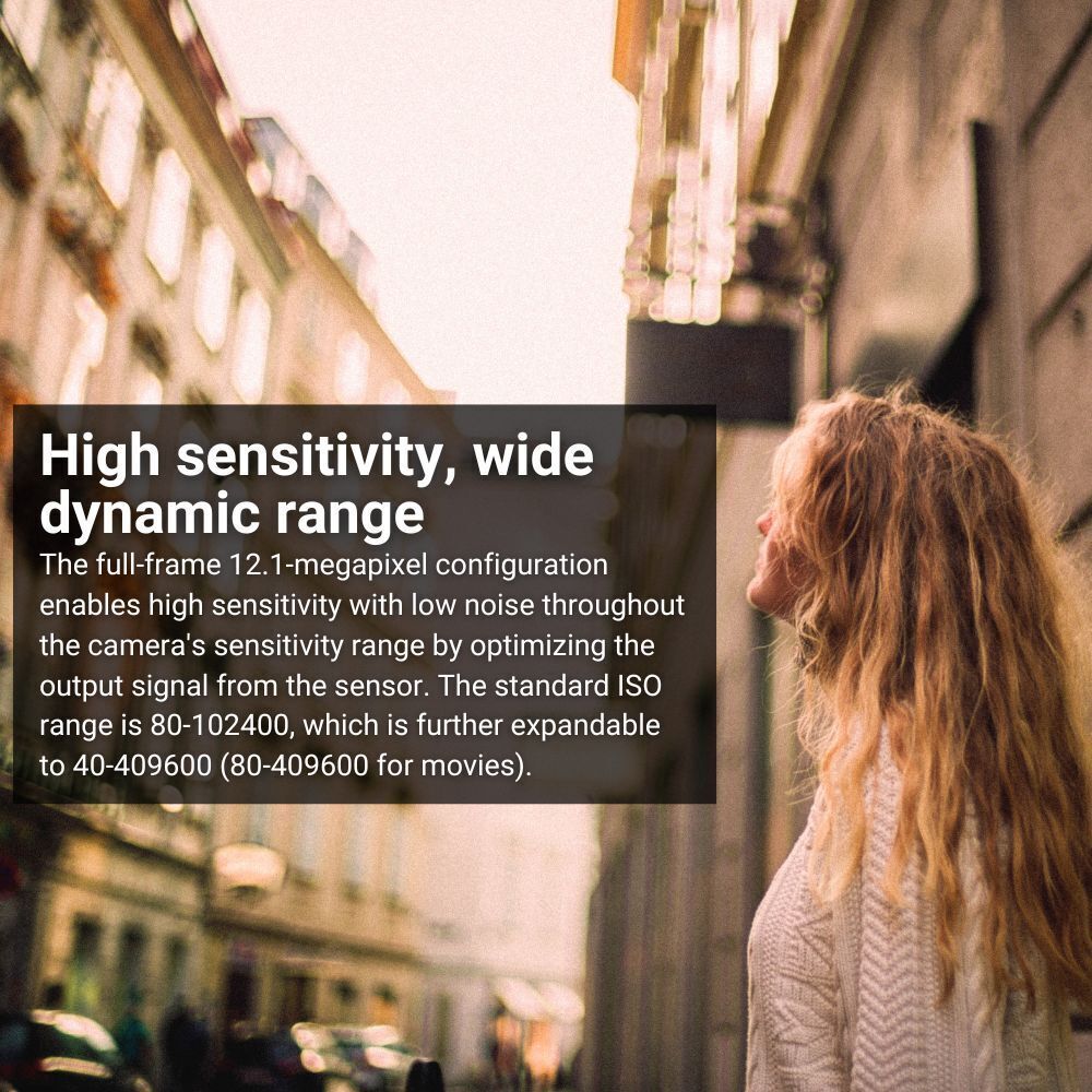 Sony Alpha 7S III Full-Frame Interchangeable Mirrorless Digital Camera Body (Black) Bundle