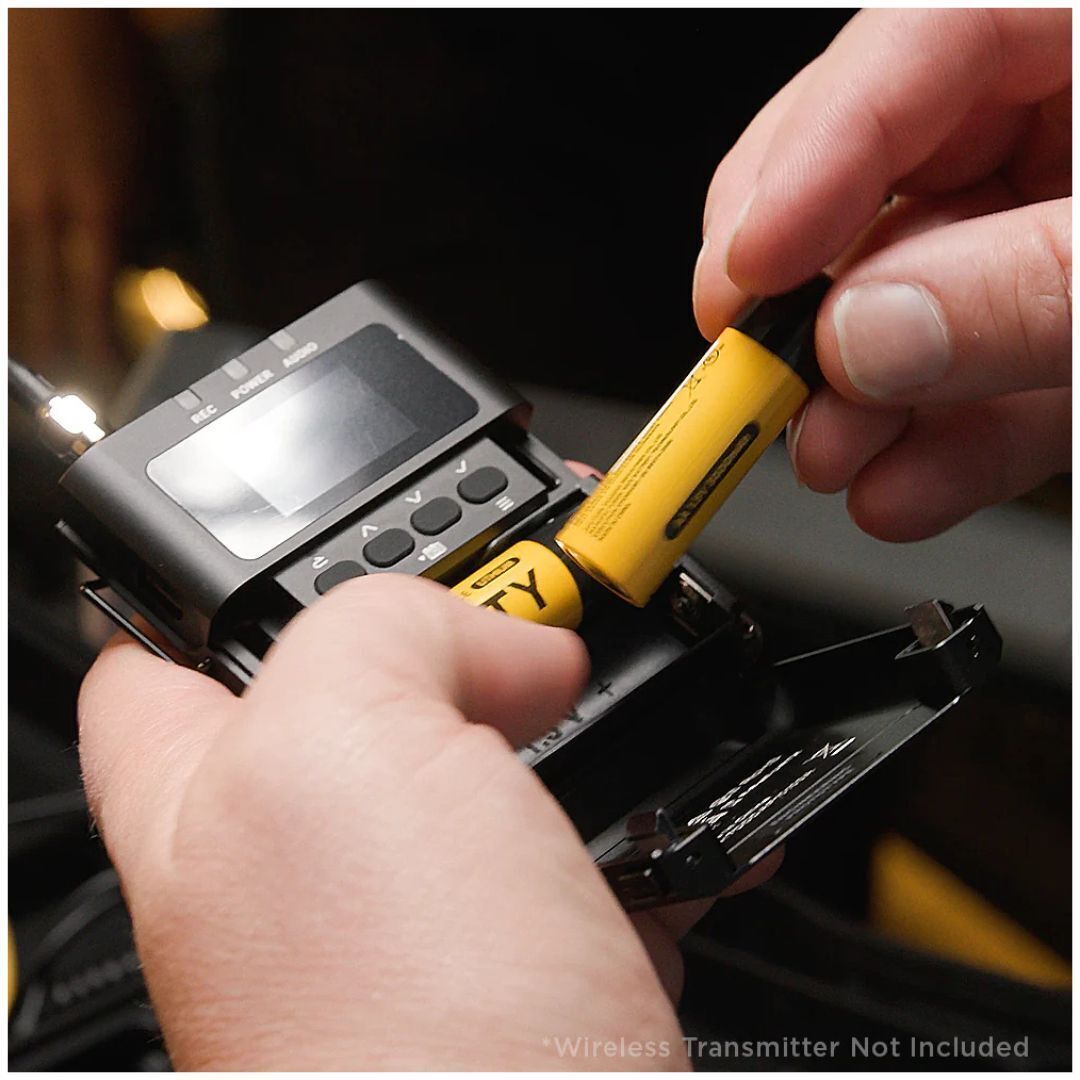 Deity Microphones Lithium AA Batteries with Leakproof Construction (1.5V, 3000mAh, 8-Pack)