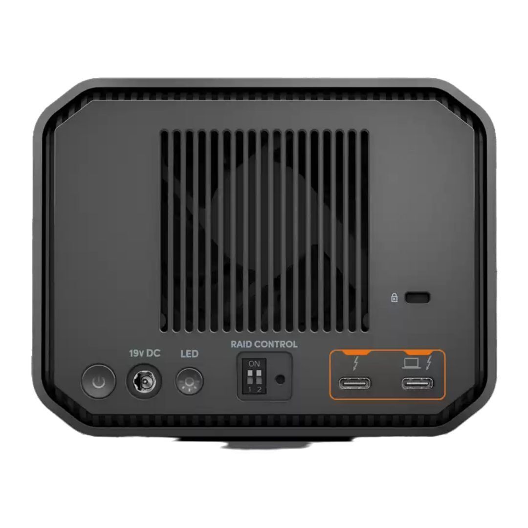 SanDisk Professional G-Raid Project 2 Hard Drive with Thunderbolt 3 Interface (48TB, Space Gray)