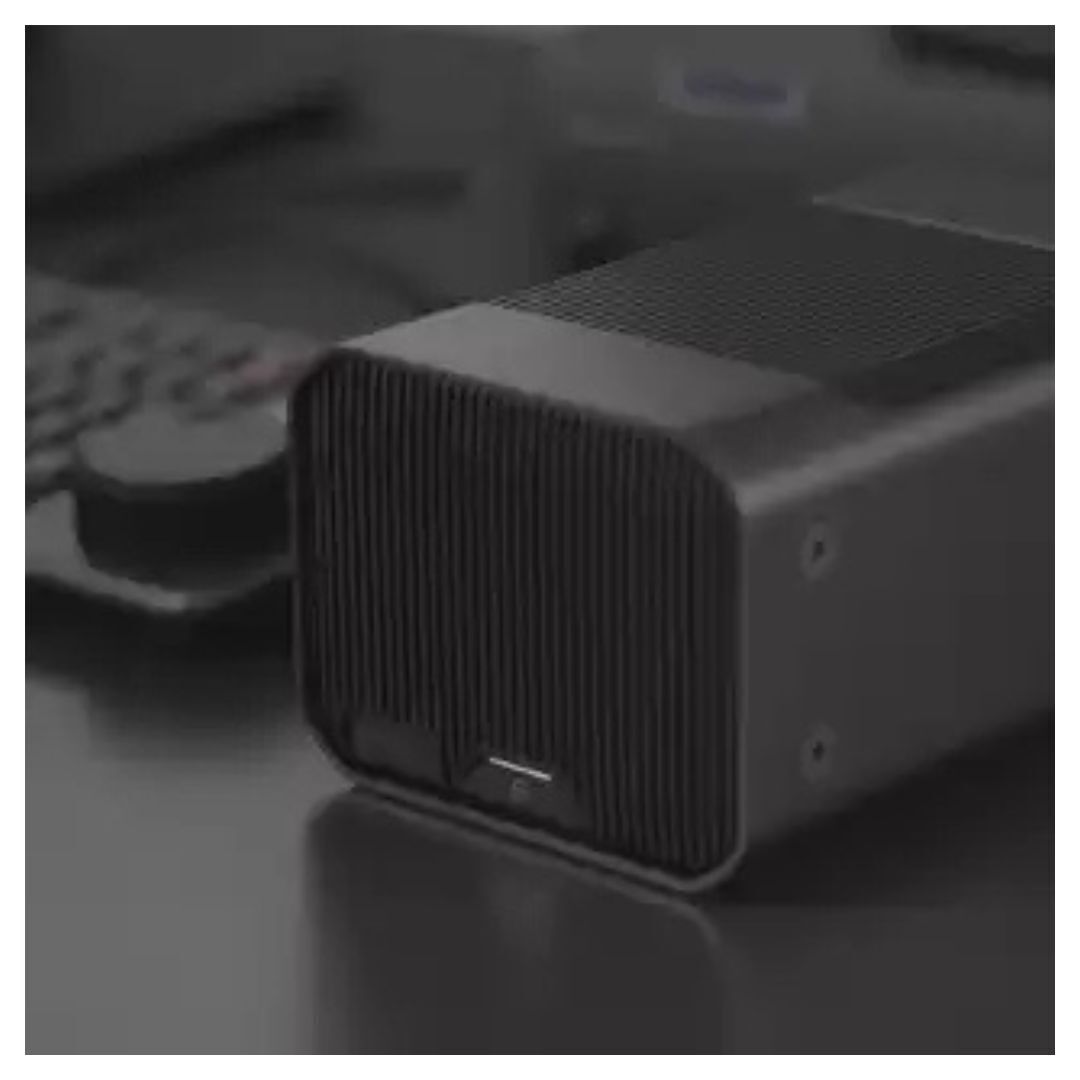 SanDisk Professional G-Raid Project 2 Hard Drive with Thunderbolt 3 Interface (48TB, Space Gray)