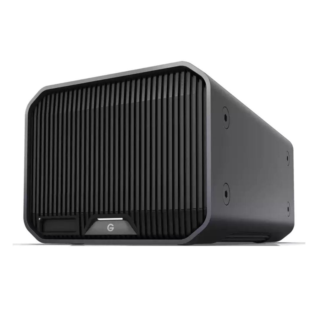 SanDisk Professional G-Raid Project 2 Hard Drive with Thunderbolt 3 Interface (48TB, Space Gray)