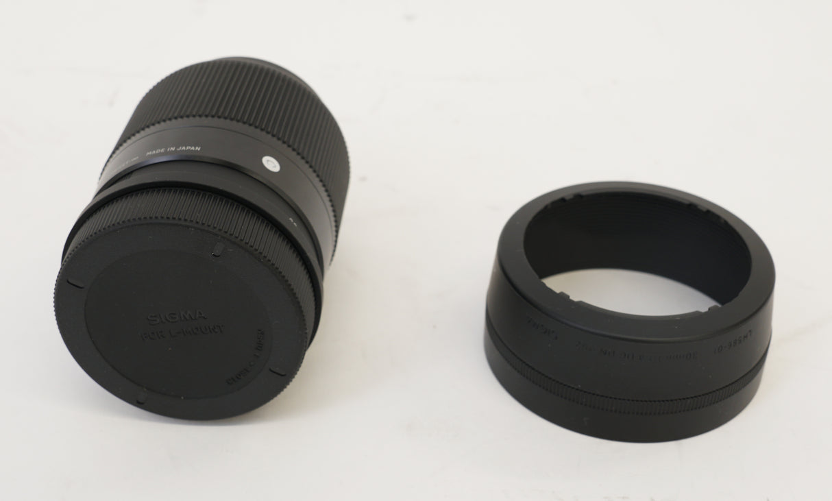 Sigma 30mm f/1.4 DC DN Contemporary Lens for L-Mount (Used)