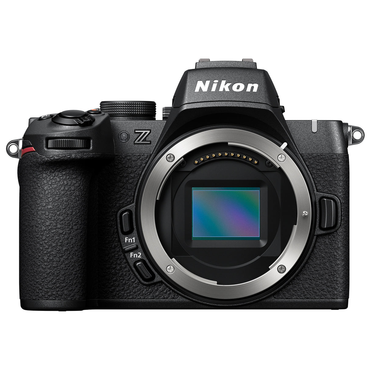 Nikon Z50 II Mirrorless Camera with CMOS Image Sensor, 4K Video, and Lightweight Design (Black)