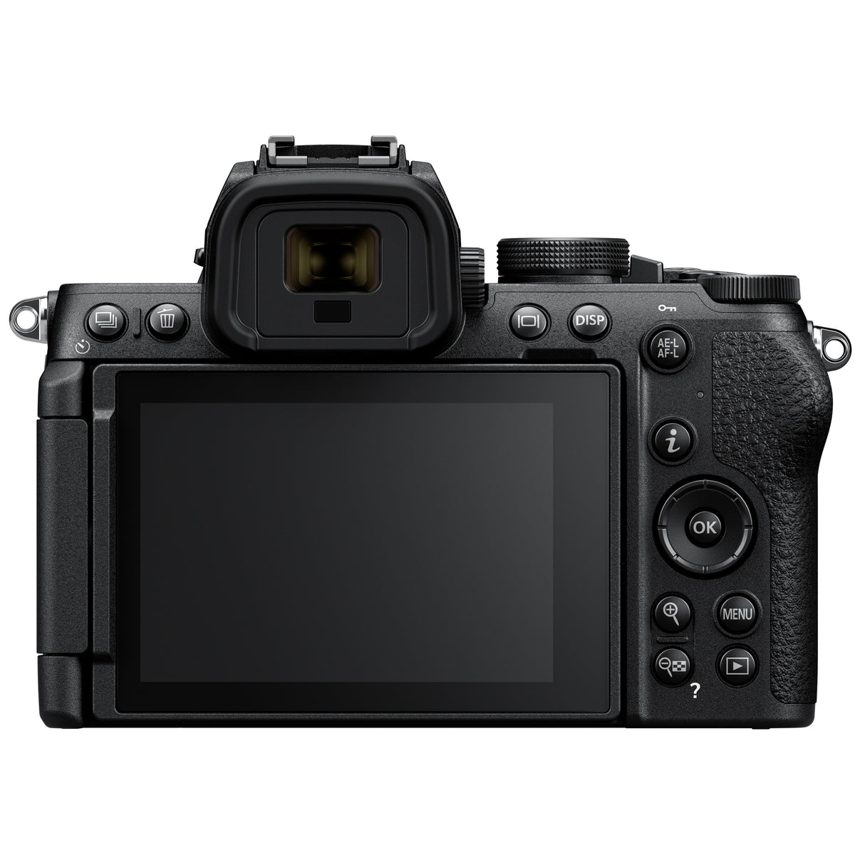Nikon Z50 II Mirrorless Camera with CMOS Image Sensor, 4K Video, and Lightweight Design (Black)