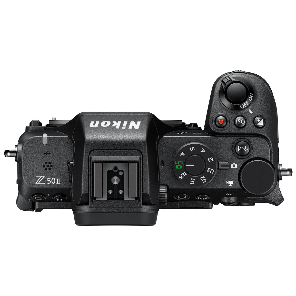 Nikon Z50 II Mirrorless Camera with CMOS Image Sensor, 4K Video, and Lightweight Design (Black)