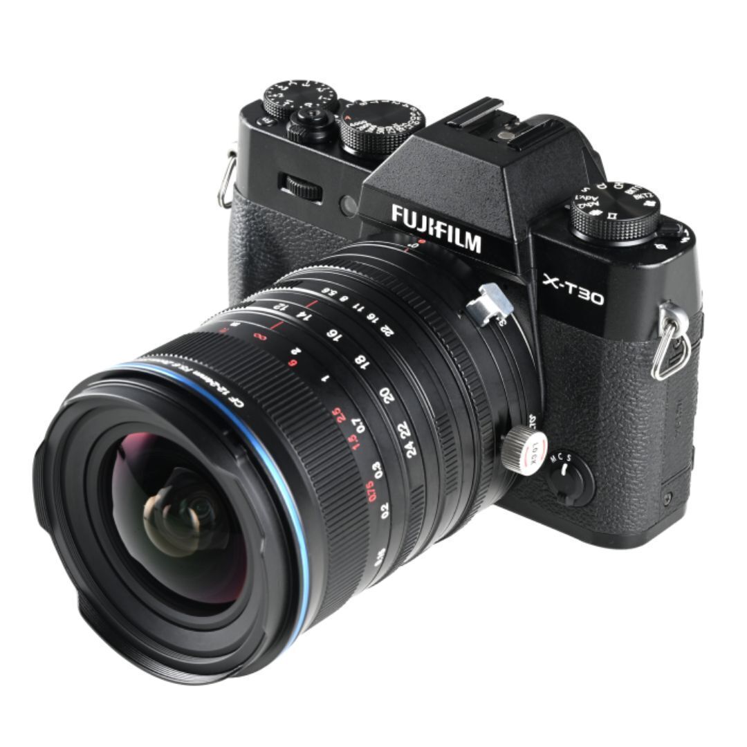 Laowa 12-24mm APS-C F5.6 Wide Angle Zoom Shift CF Lens with Distortion Control (Black, Fuji X Mount)