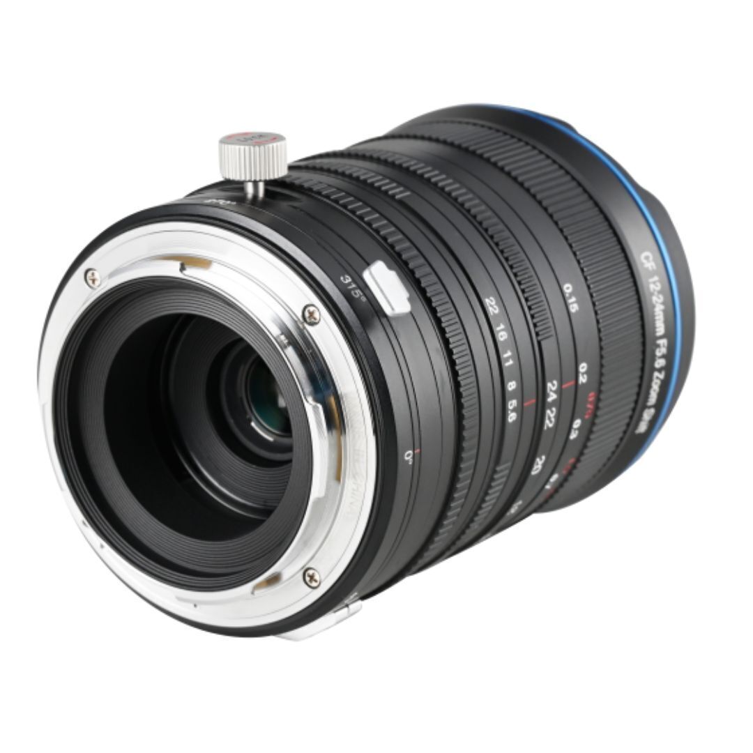 Laowa 12-24mm APS-C F5.6 Zoom Shift CF Lens with Distortion Control (Black, Nikon Z Mount)