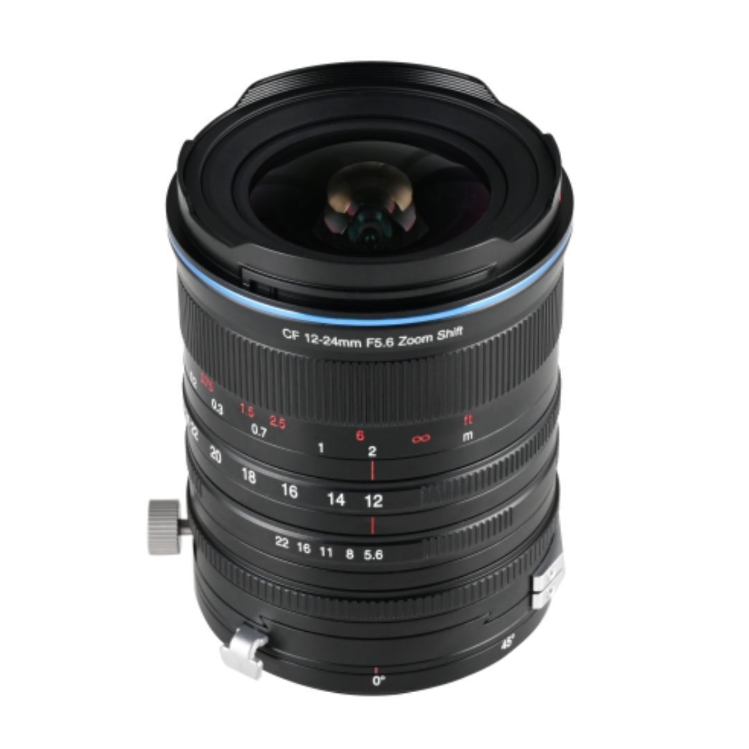 Laowa 12-24mm APS-C F5.6 Zoom Shift CF Lens with Distortion Control (Black, Nikon Z Mount)