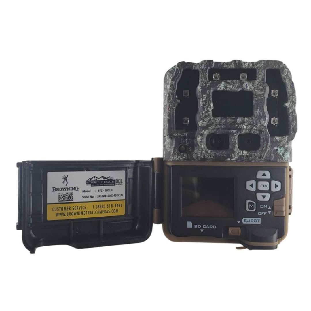 Browning Trail Cameras Strike Force Pro DCL Nano 26MP Trail Camera with Dual Camera Lens Technology