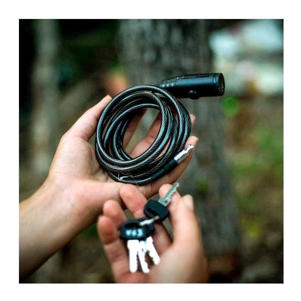 Spypoint Cable Lock CLM-6FT Black