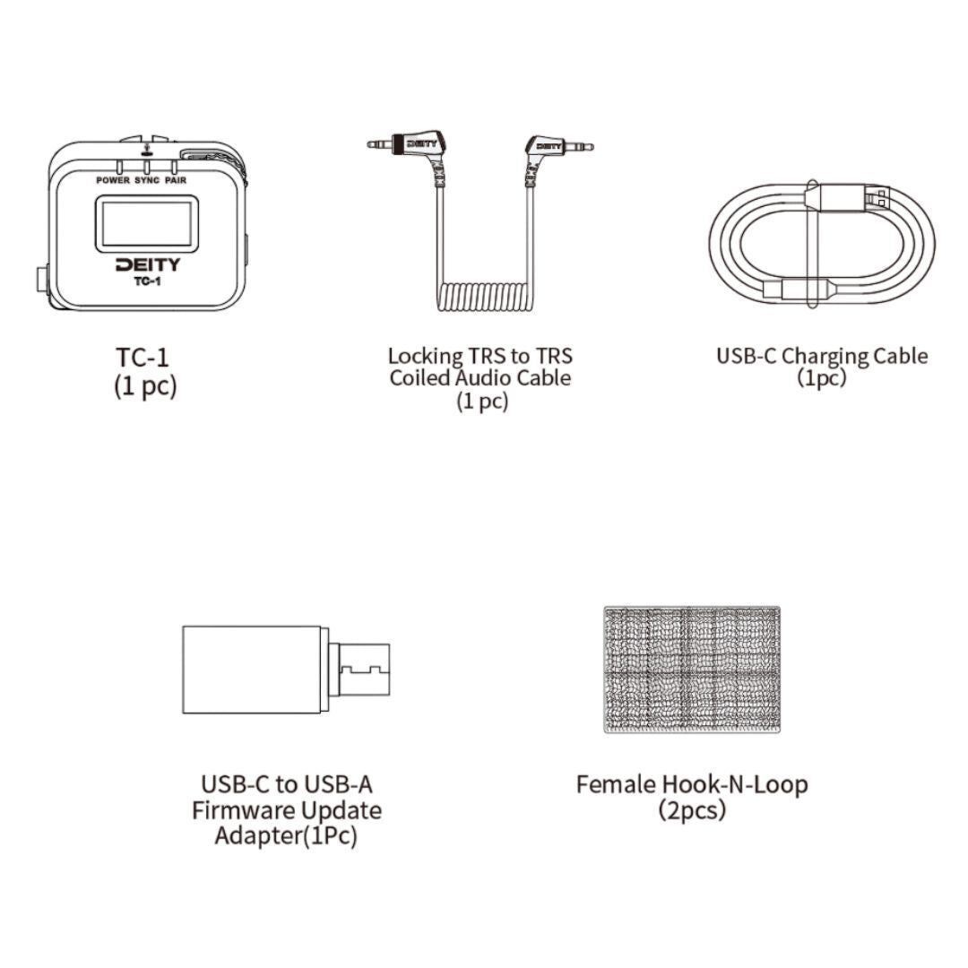 Deity Microphones TC-1 Wireless Timecode Generator Box