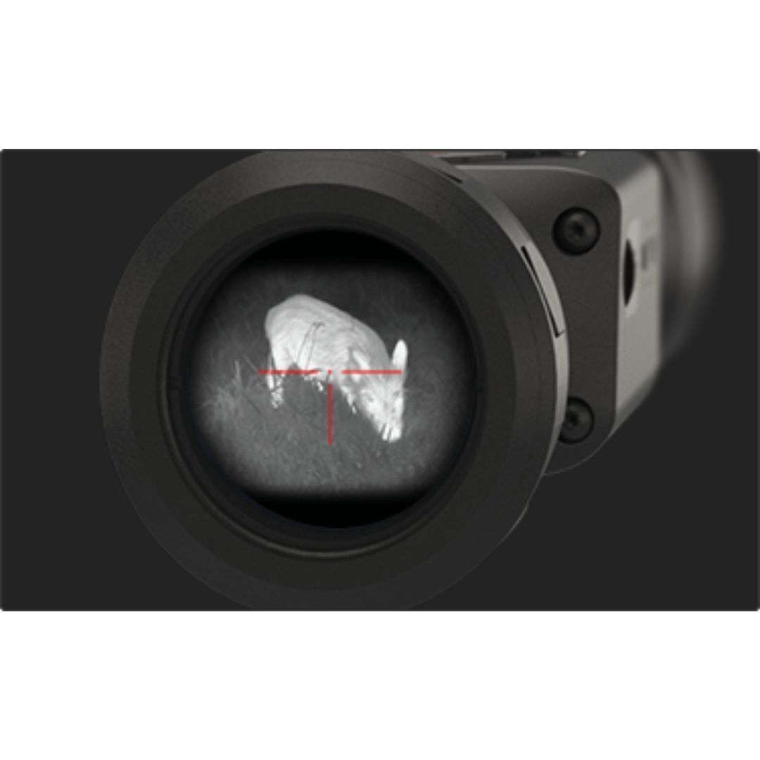 ATN ThOR LTV 640 3-9x Weather-Resistant Ultra Light Thermal Rifle Scope with Video Recording (Black)