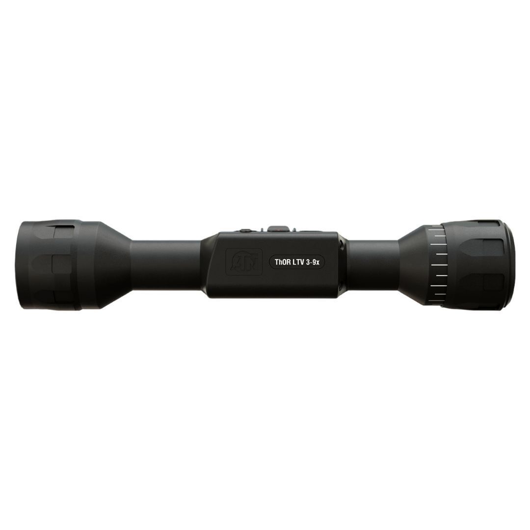 ATN ThOR LTV 640 3-9x Weather-Resistant Ultra Light Thermal Rifle Scope with Video Recording (Black)