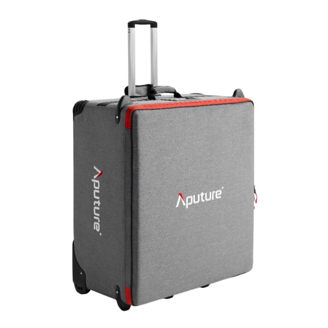 Aputure INFINIMAT Kit of 4x4 Full-Color Pixelated LED Modular Light Mat with Inflatable Softbox