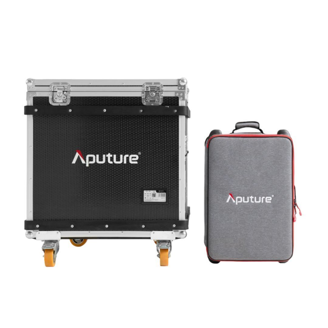 Aputure INFINIMAT Kit of 8x8 Full-Color Pixelated LED Modular Light Mat with Inflatable Softbox