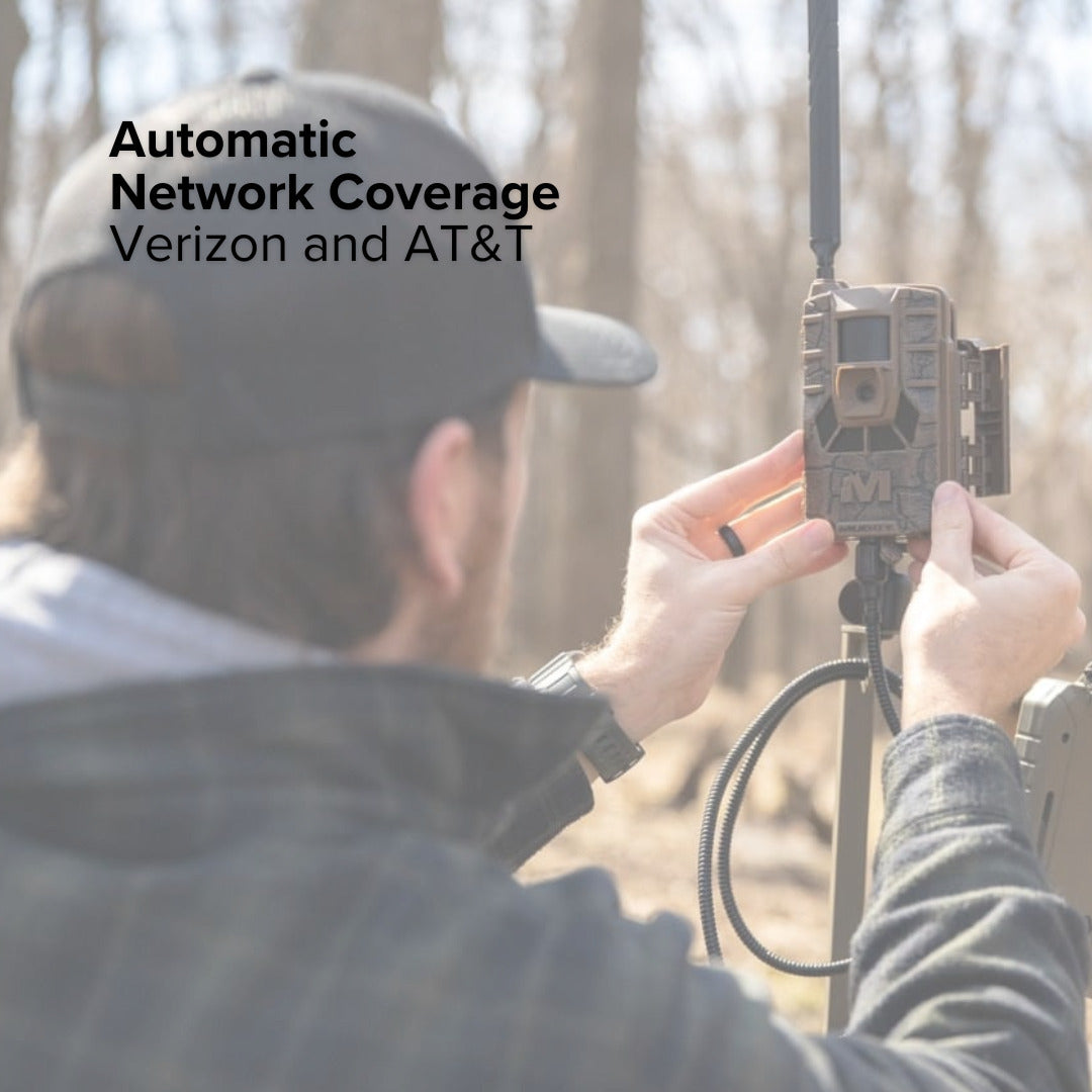 Muddy Matrix 36MP Imaging Cellular Trail Camera with On Demand Photo (6-Pack) Bundle