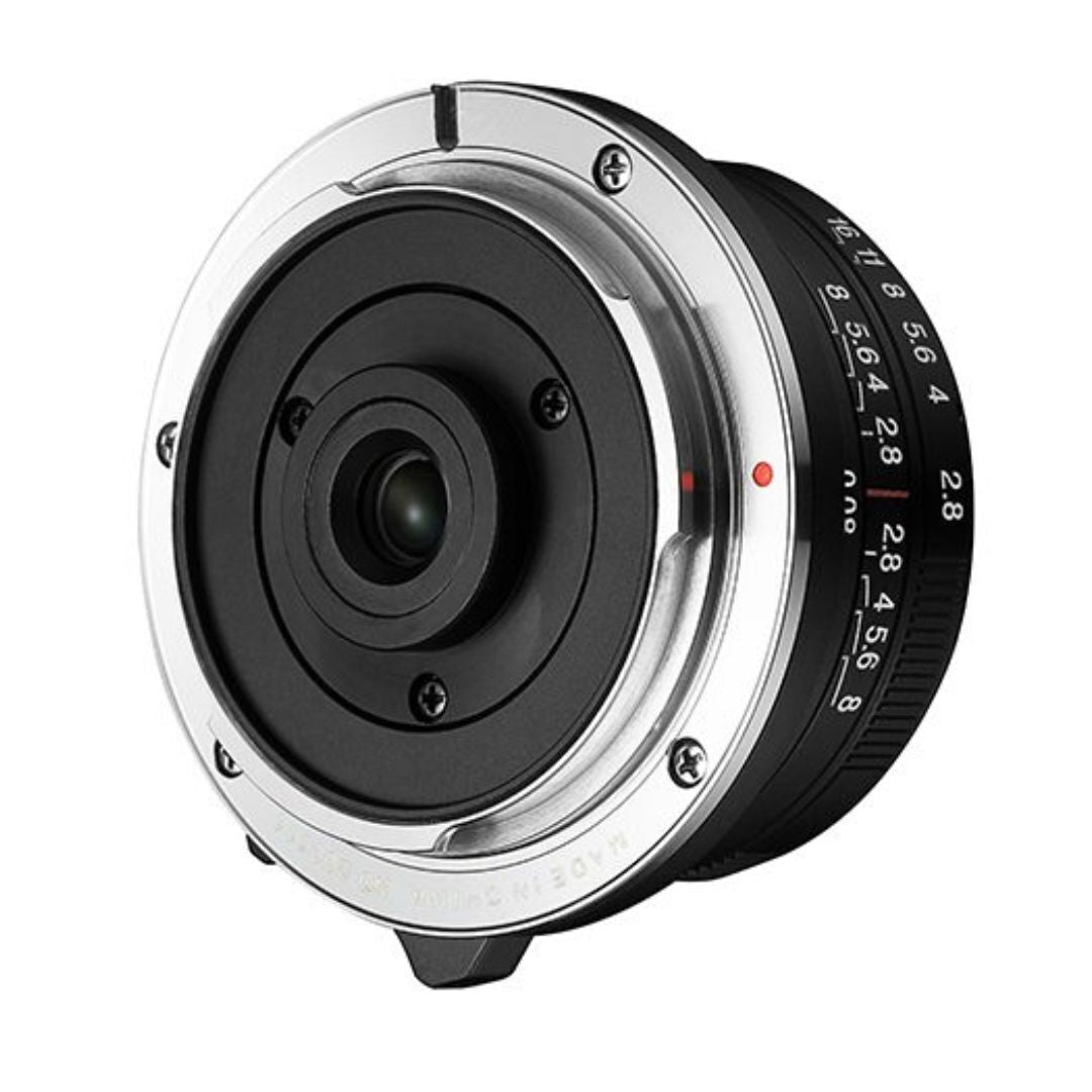 Laowa 4mm f2.8 Fisheye Lens for Micro Four Thirds M43 and APS-C Cameras (Canon RF)