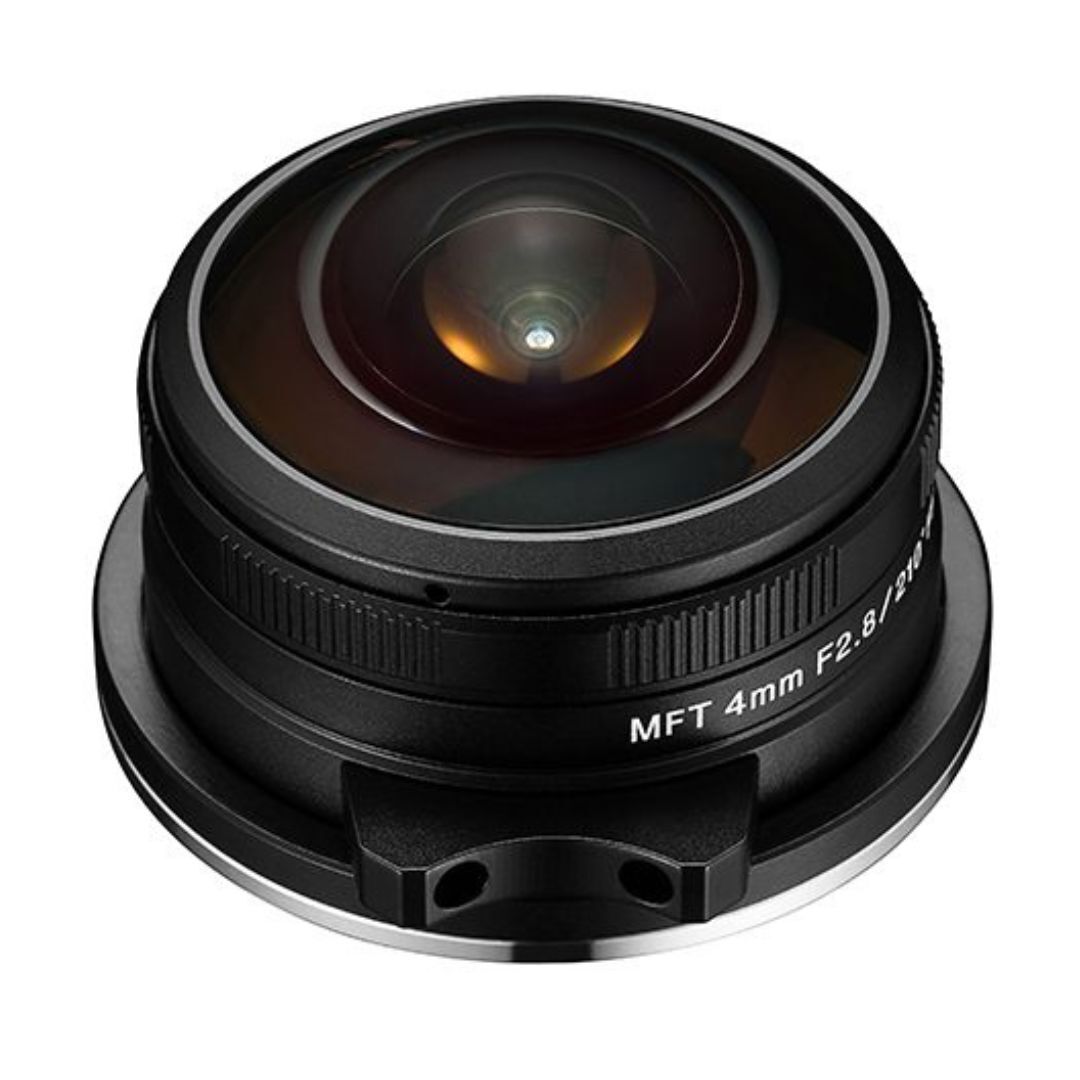 Laowa 4mm f2.8 Fisheye Lens for Micro Four Thirds M43 and APS-C Cameras (Canon RF)