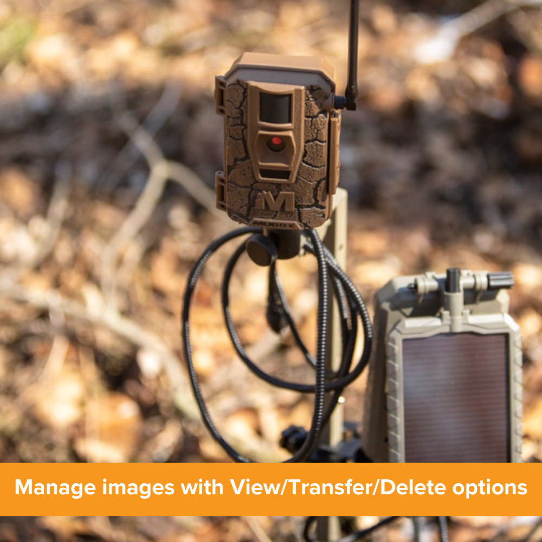 Muddy SD Card Reader or Viewer with 4.3 Inch LCD Screen with 32GB UHS-I Memory Card (2-Pack) Bundle