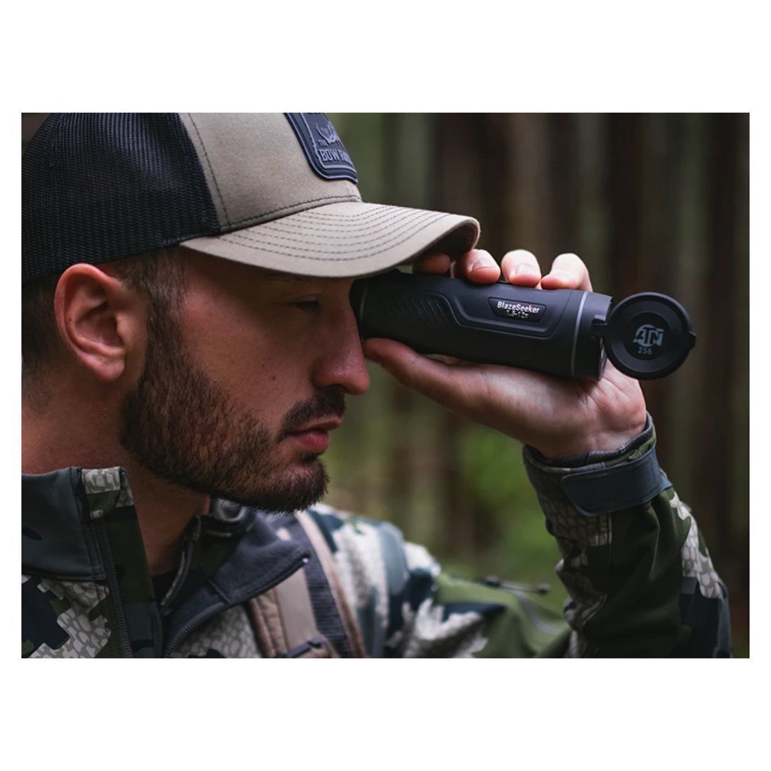 ATN BlazeSeeker 210 1.5-12x 12-Micron Thermal Imaging Monocular with 256x192 Sensor and 10mm Lens