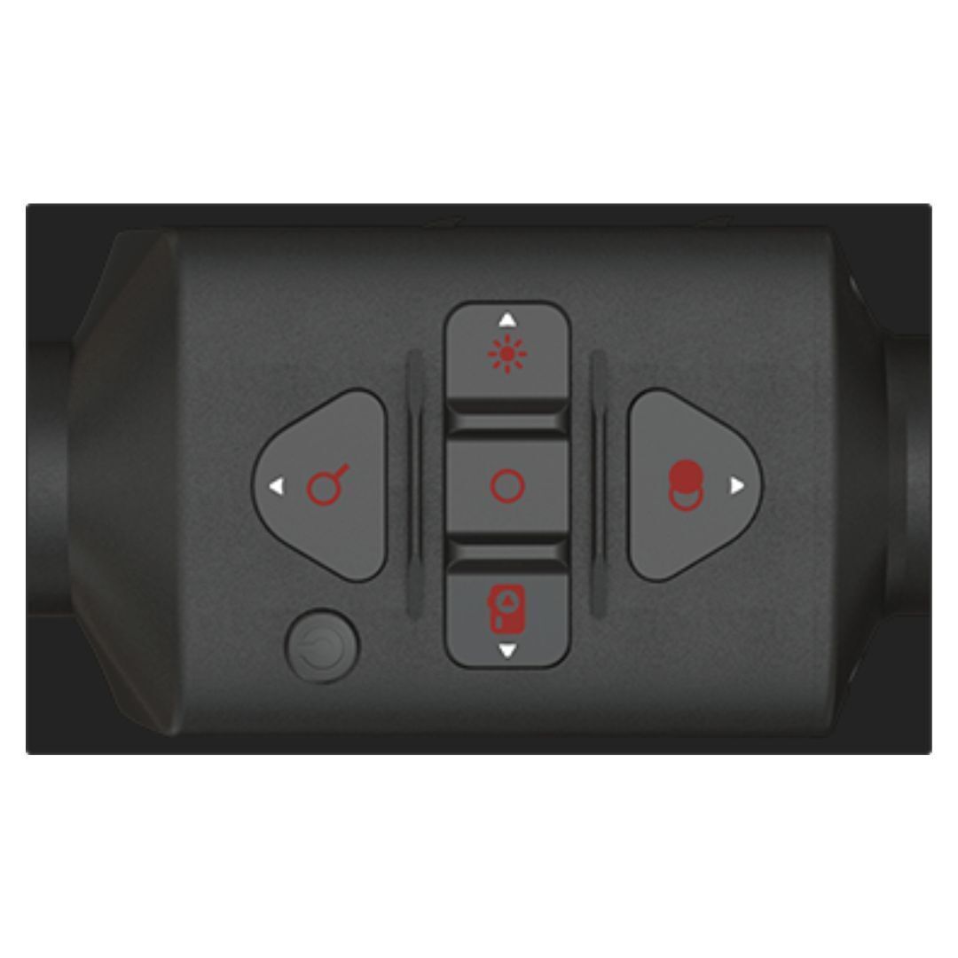 ATN ThOR LTV 3-9x 320 x 240 12 Micron Ultra-Light Thermal Rifle Scope with Video Recording (Black)