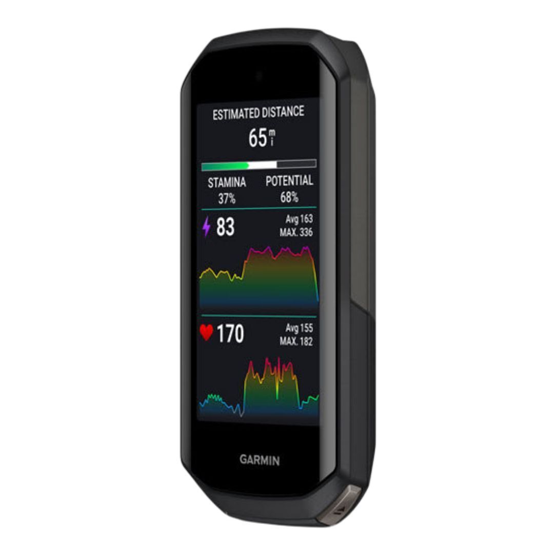 Garmin Edge 1050 Premium Cycling Computer with Incident Detection and Bike Alarm (Black)