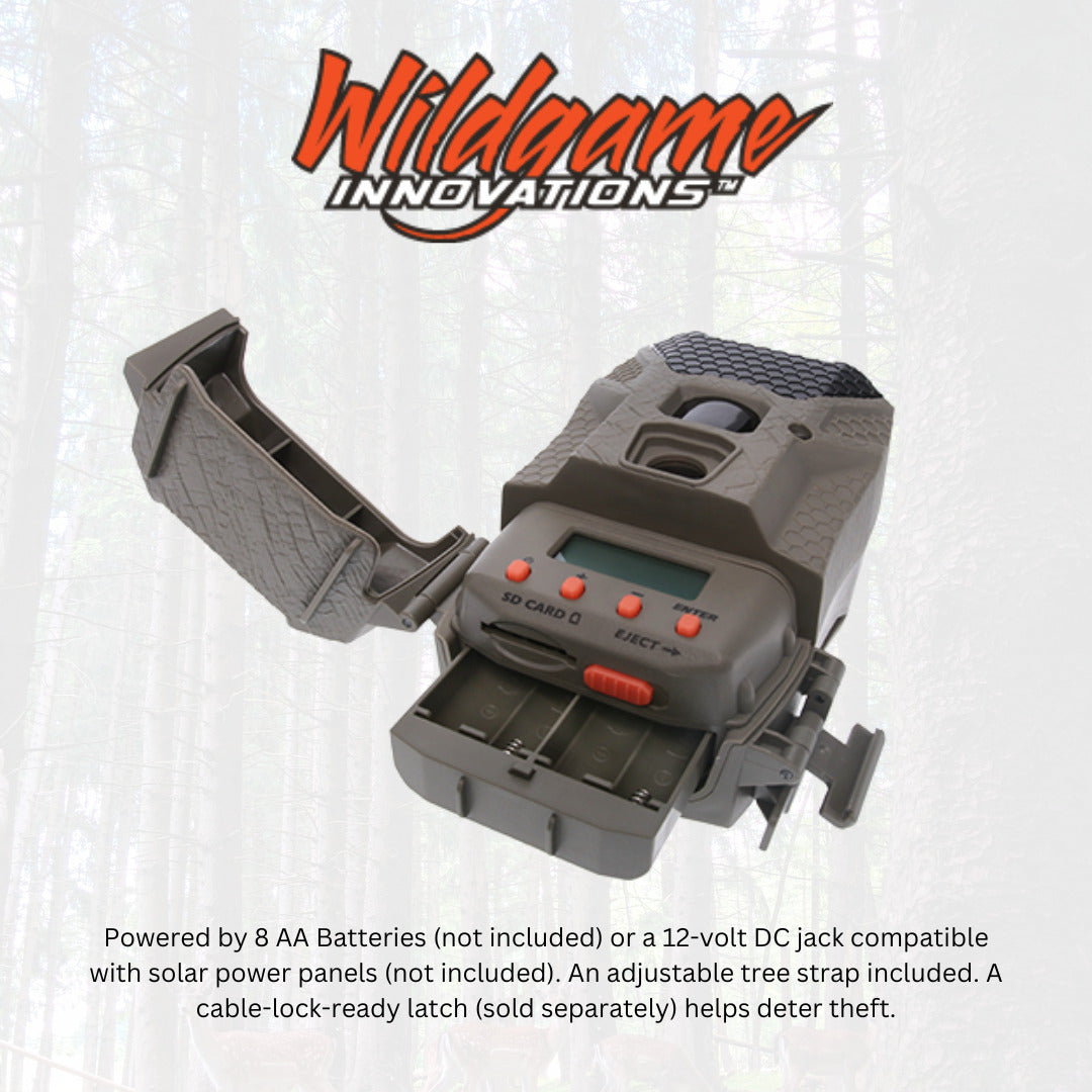 Wildgame Innovations Wraith 2.0 Trail Camera (6-Pack) with 6 x 32GB Ultra SDHC Memory Card Bundle