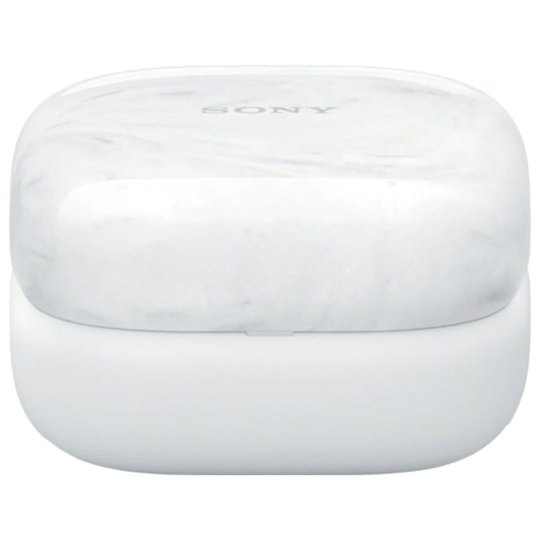 Sony LinkBuds Open Truly Wireless Earbuds with Air Fitting Supporters and Ergonomic Design (White)