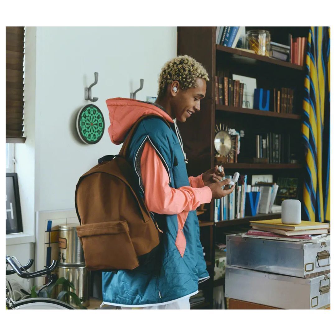 Sony LinkBuds Open Truly Wireless Earbuds with Air Fitting Supporters and Ergonomic Design (White)