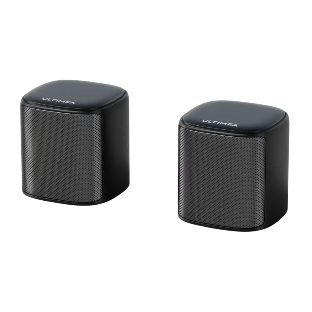 Ultimea Aura A30 5.1 Channel Virtual Surround Soundbar with Smart App Controls (Black)