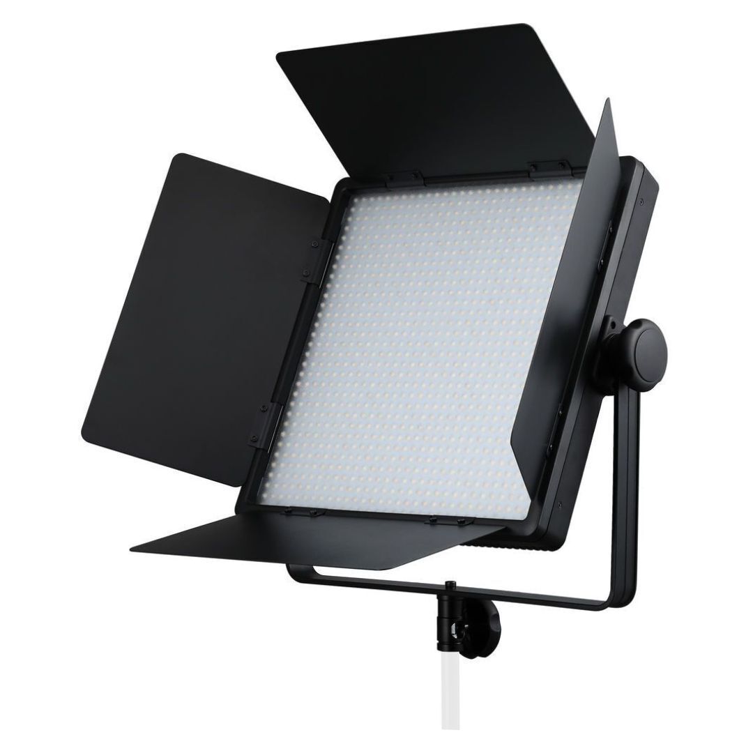 Godox LED1000D II Daylight LED Video Light with DMX, On-Board, Wireless Control for Live Streaming