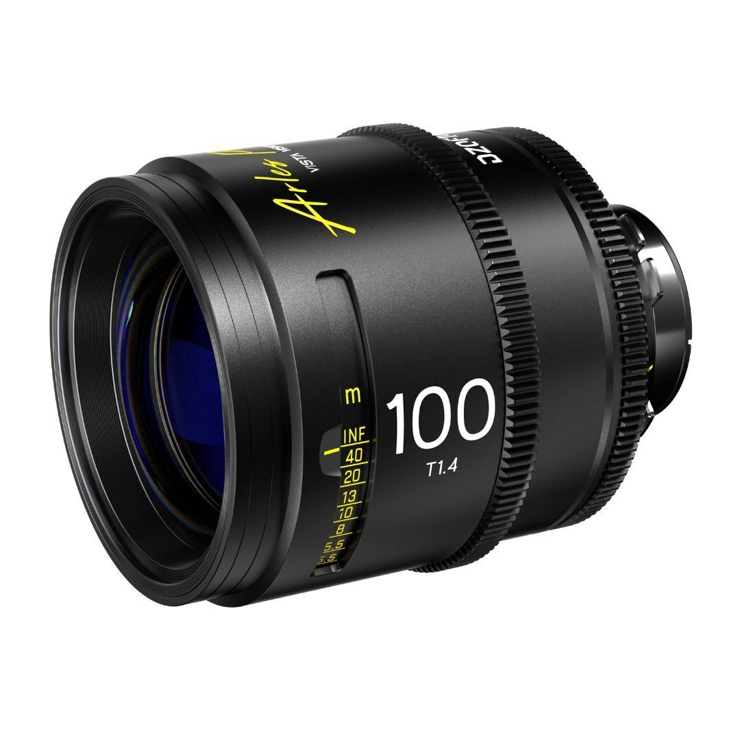 DZOFilm Arles 100mm T1.4 PL Mount Prime Cine Lens with 95mm Front Diameter and 86mm Filter (Black)