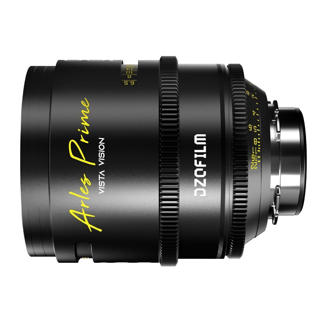 DZOFilm Arles 100mm T1.4 PL Mount Prime Cine Lens with 95mm Front Diameter and 86mm Filter (Black)