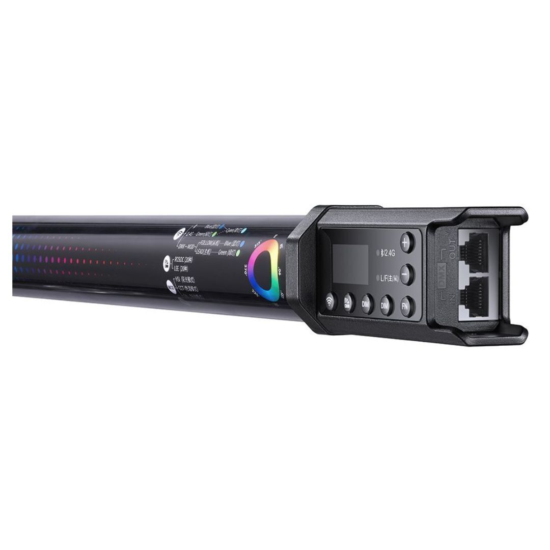 Godox TL60 Tube Light 4-Light Kit with RGB, HSI, and CCT Effects, and 36000 Colors for Filmmaking