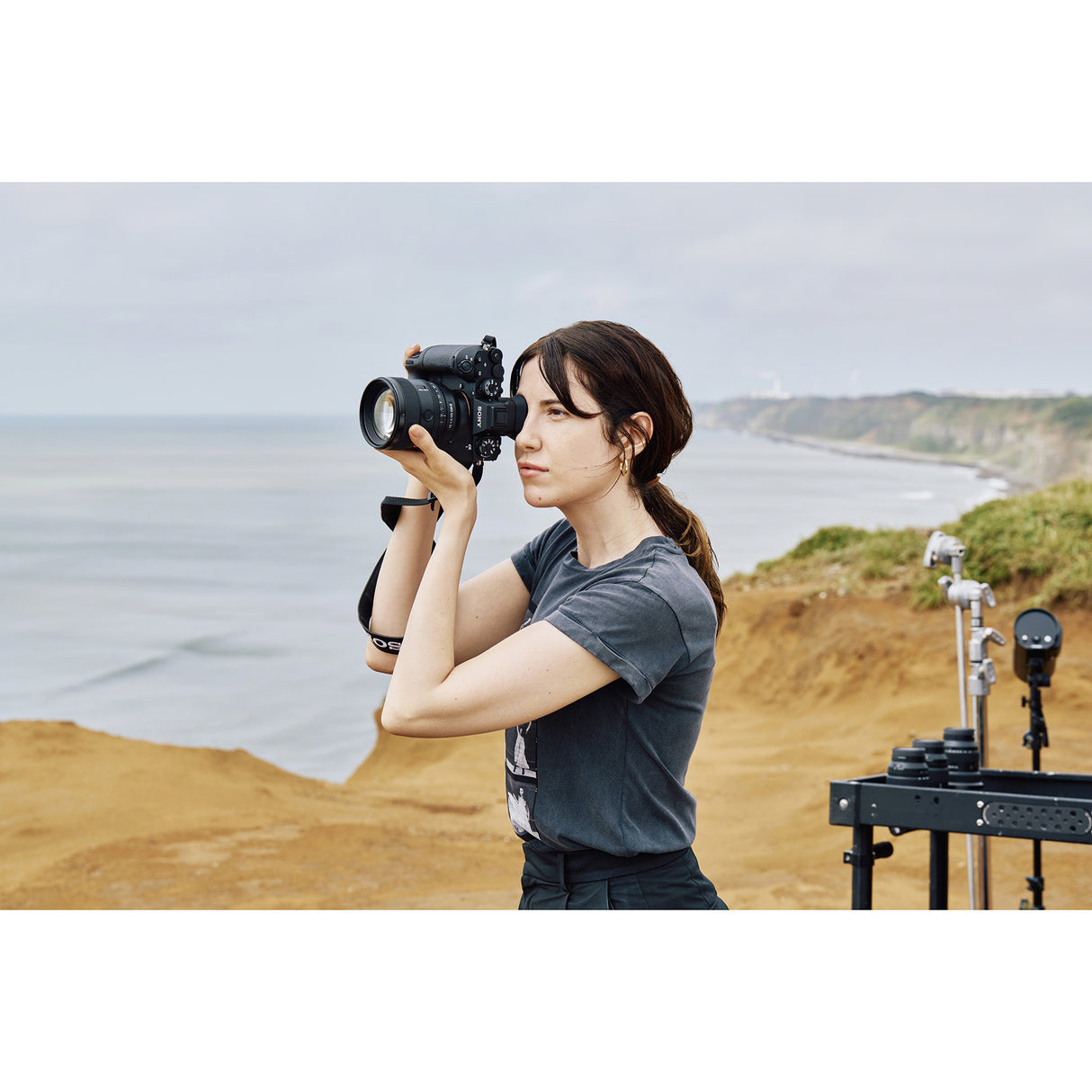 Sony Alpha 1 Mark II Full-Frame Mirrorless Interchangeable Lens Camera