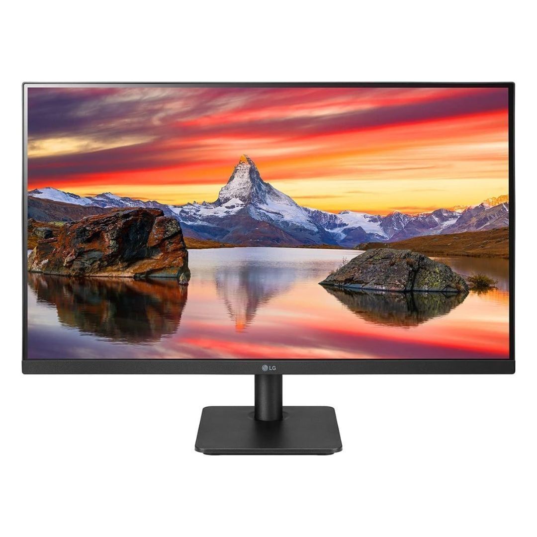 LG 27MP40W 27-Inch IPS Gaming Monitor with Full HD Display and 3-Side Borderless Design (Black)