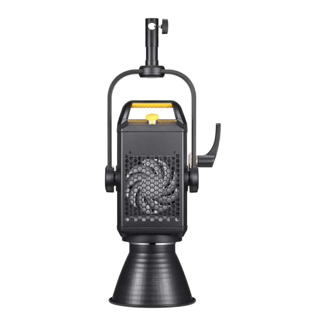 Godox Knowled M600Bi 2.4-Inch LED Light with 7 Built-In Cinematic FX Effects and Ergonomic Design
