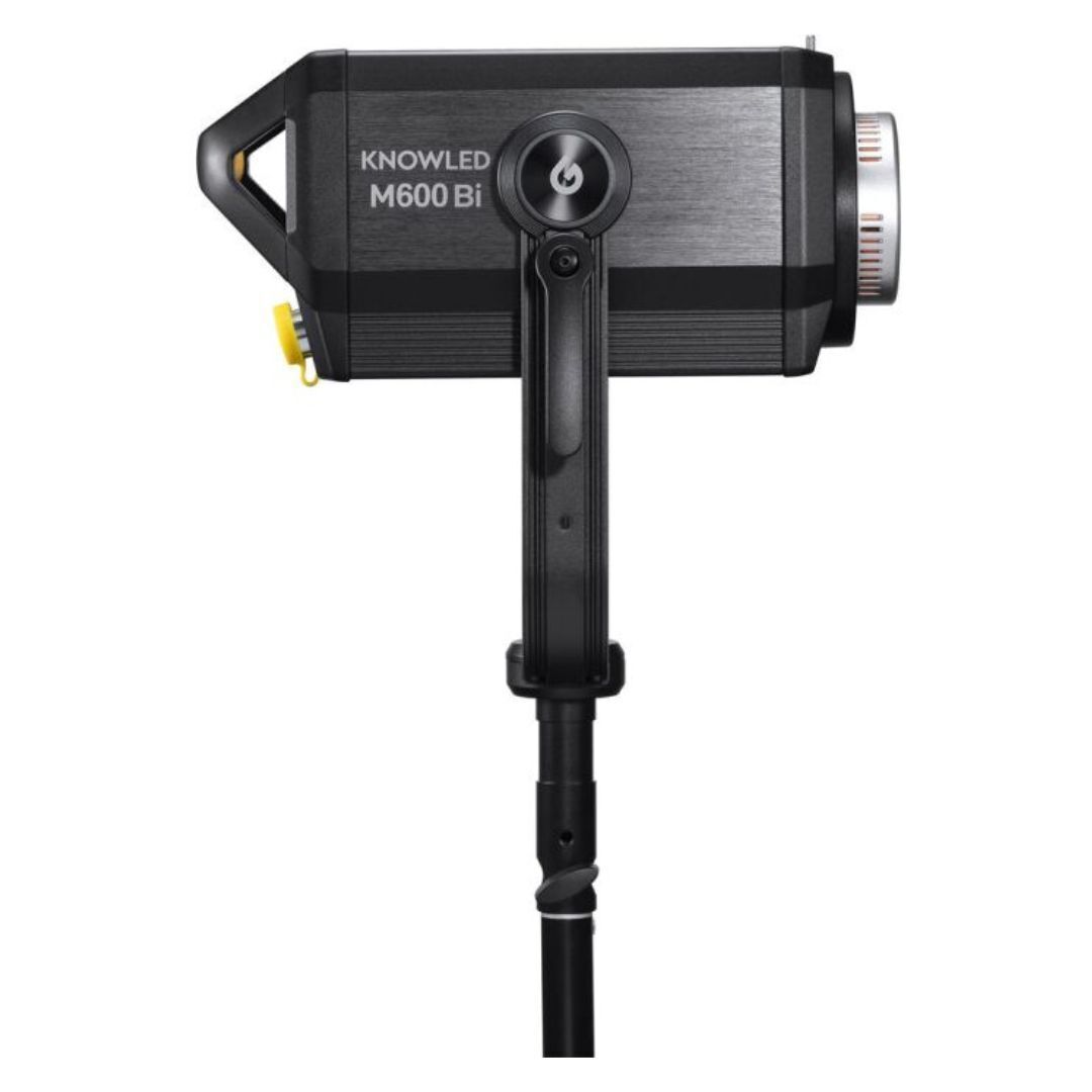 Godox Knowled M600Bi 2.4-Inch LED Light with 7 Built-In Cinematic FX Effects and Ergonomic Design