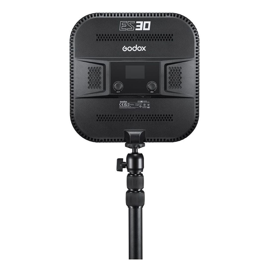 Godox ES30 E-Sport LED Light Kit with Adjustable Brightness and Broad Color Temperature Range