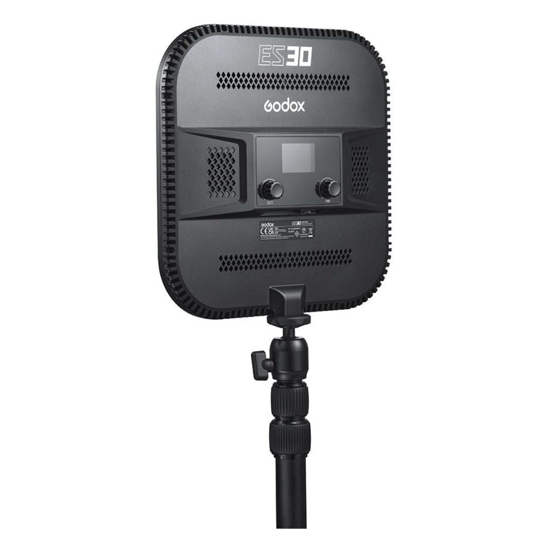 Godox ES30 E-Sport LED Light Kit with Adjustable Brightness and Broad Color Temperature Range